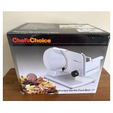 New Chefï¿½s Choice Electric Food Slicer 610