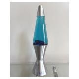 Lava Motion Lamp Blue