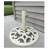 Cast Iron Umbrella Stand Heavy Duty