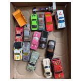 Diecast Toy Cars Lot Hot Wheels Matchbox