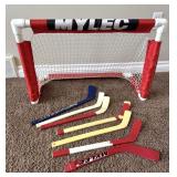 Mini Sticks & Hockey Goal Mylec