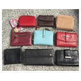 Leather Wallets Pelle Studio Buxton Leopardd Clark