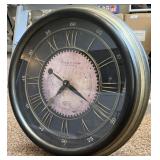 Sterling & Noble Clock Company Large Wall Clock