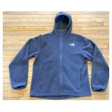 North Face Hooded Fleece Jacket Size Medium