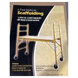 Scaffolding Buffalo Tools 6 Ft. In Large Box