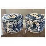 Currier & Ives Royal China Open Carriage Shaker