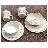 Royal Doulton Bunnykins & Mount Clemens Pottery