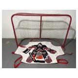 Hockey Goal & Goalie Shooting Target
