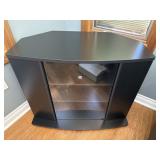 Media Cabinet TV Stand Black