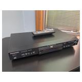 Panasonic DVD CD Player With Remote