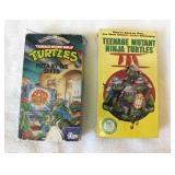 Teenage Mutant Ninja Turtles VHS