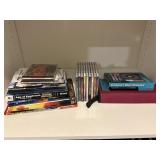 PC Games, CDs & Software Books Lot In Closet