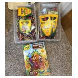 Crayola Art Supplies Storage Lot In Closet