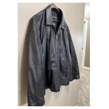 Italian Leather Jacket by Pelle Wilsons Menï¿½s XXL