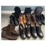 Womenï¿½s Sz 7 Boots Shoes Covington Soul Lot