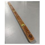 Port Austin Level Carpenterï¿½s Tool Wood Tool MI