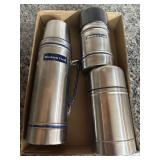 Western Field Vacuum Insulated Bottles Thermos
