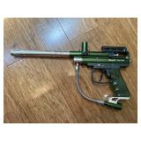 Spyder Victor Green Paintball Marker