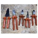Cementex Insulated Pliers Set Electrician Tools