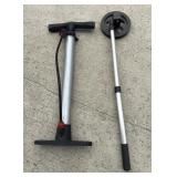 Measuring Wheel & Air Pump Duo