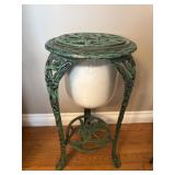 Cast Iron Plant Stand Planter Green Versigris