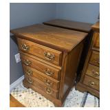 Oak Night Stand Pair