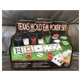 Poker Chip Set Texas Hold ï¿½Em