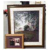 RC Carter Southern Manor Art Print & Framed Photo