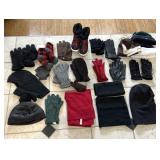 Winter Gear Gloves Hats Boots