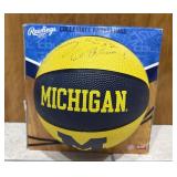 Signed U of M Terry Mills Basketball