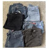 Womenï¿½s Denim Jeans & Shorts Sizes 10-15