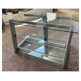 Bellï¿½O Tiered Tempered Glass Display / TV Stand