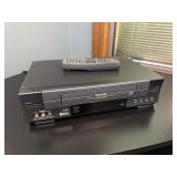 Toshiba VHS Recorder With Remote