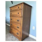 Oak Dresser Chest of Drawers