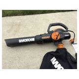 Worx Trivac Leaf Blower Vacuum