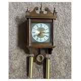 Hamilton Monsanto Wall Clock With Weights