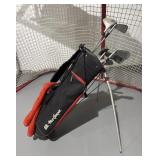 Youth Golf Clubs & Stand Bag