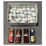 Golf Balls & Top-Flite Ball Lot