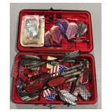 Dart Set With Case And Flights