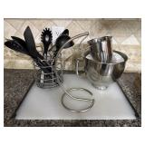 Calphalon Kitchen Utensils Cutting Board
