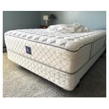 Serta Perfect Sleeper Queen Bed Mattress & Frame