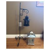 Decorative Lanterns Metal Stand +