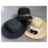 Womenï¿½s Fashion Hats Trio