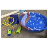Summer Fun Kid Pool Slip Nï¿½ Slide & Bubbles