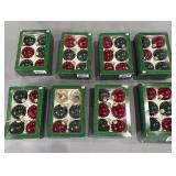Glass Christmas Ornaments Collection