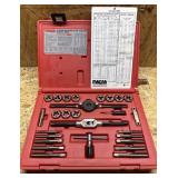 Magna Tap & Die Set 27-Piece In Red Case