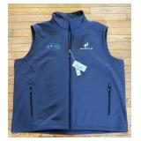 Ford Bronco Vest Lined Jacket New w/ Tags