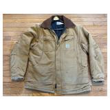Carhartt Quilt Lined Menï¿½s Jacket Size 46