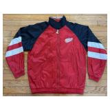 Vintage Detroit Red Wings Windbreaker Jacket