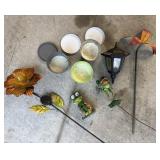 Garden Decor Citronella Candles